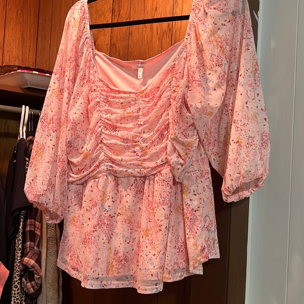 Beautiful pink top
